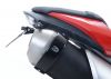 Držák SPZ R&G Racing pro motocykly Triumph Speed Triple S/R ,16-, černý